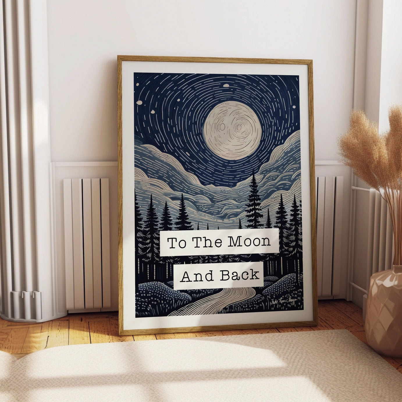 To the moon and back