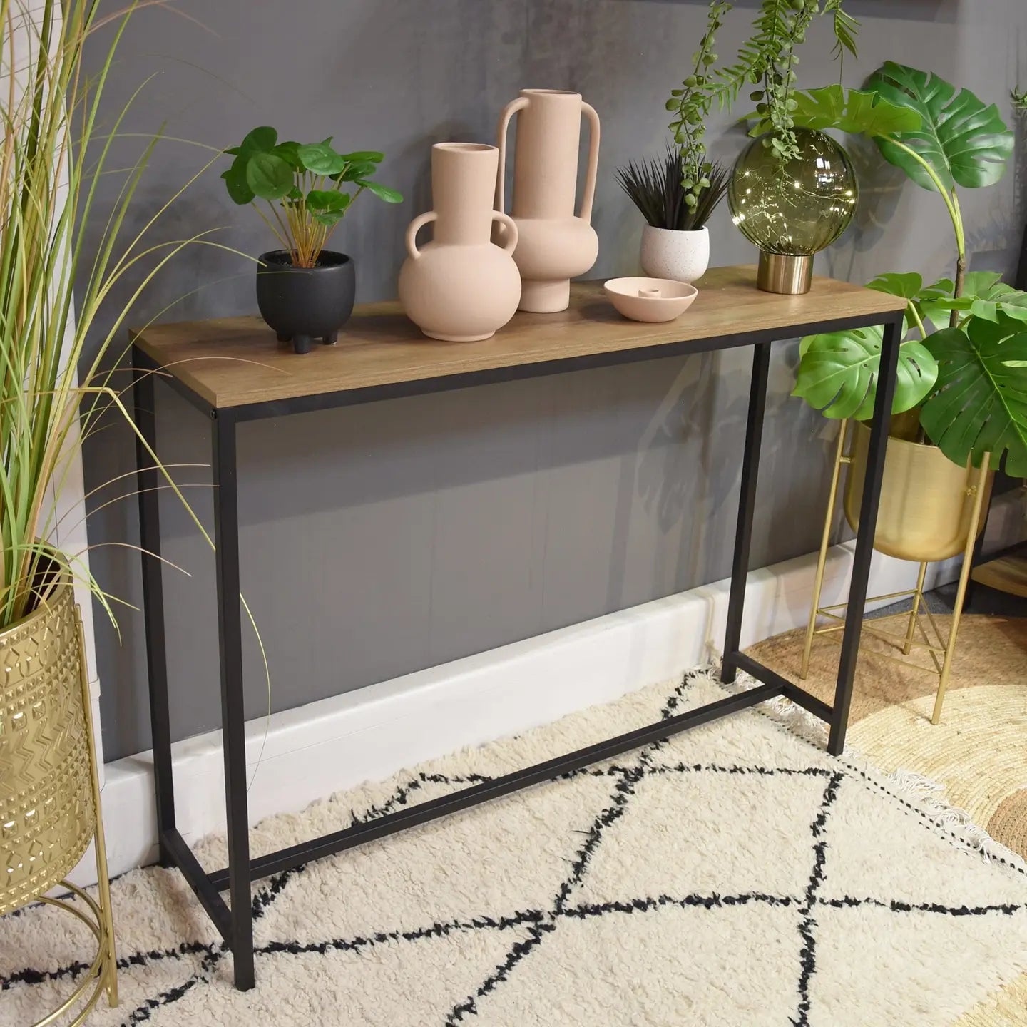 Console table