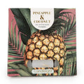 Pineapple & coconut tea lights